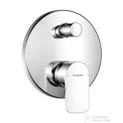   Hansgrohe NEOVIS Q falsík alatti kád/zuhany csaptelep alaptest nélkül, króm 71482000