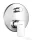 Hansgrohe NEOVIS Q falsík alatti kád/zuhany csaptelep alaptest nélkül, króm 71482000