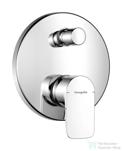 Hansgrohe NEOVIS Q falsík alatti kád/zuhany csaptelep alaptest nélkül, króm 71482000