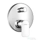 Hansgrohe NEOVIS Q falsík alatti kád/zuhany csaptelep alaptest nélkül, króm 71482000