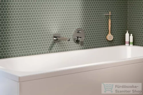 Hansgrohe NEOVIS Q falsík alatti kád/zuhany csaptelep alaptest nélkül, króm 71482000