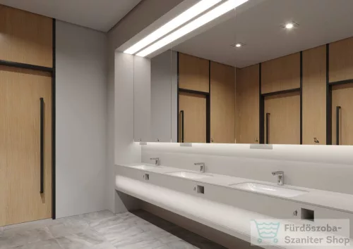 Hansgrohe VERNIS BLEND elektromos mosdócsaptelep hőfokszabályozóval, hálózati csatlakozással, 230 V, króm 71501000