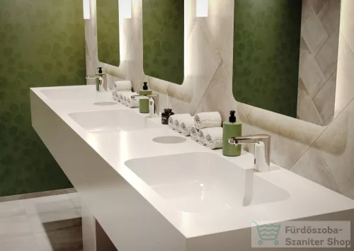 Hansgrohe VERNIS BLEND elektromos mosdócsaptelep hőfokszabályozóval, hálózati csatlakozással, 230 V, króm 71501000