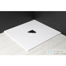 Sapho FLEXIA öntöttmárvány zuhanypadló 90x90x3cm 71546