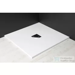 Sapho FLEXIA öntöttmárvány zuhanypadló 90x90x3cm 71546