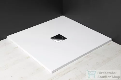 Sapho FLEXIA öntöttmárvány zuhanypadló 90x90x3cm 71546