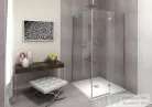 Sapho FLEXIA öntöttmárvány zuhanypadló 90x90x3cm, matt fehér 71546MAT