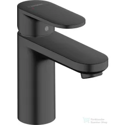   Hansgrohe VERNIS BLEND mosdó csaptelep 70,automata leeresztővel, matt fekete 71550670