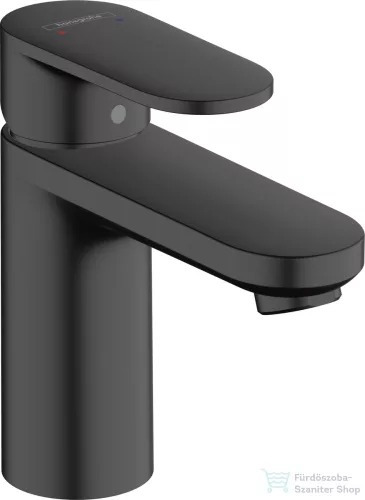 Hansgrohe VERNIS BLEND mosdó csaptelep 70,automata leeresztővel, matt fekete 71550670