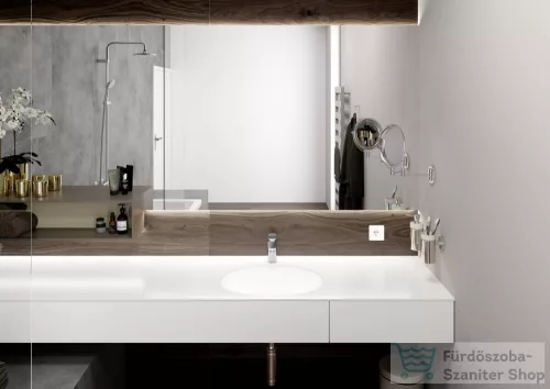 Hansgrohe VERNIS BLEND mosdó csaptelep 100,automata leeresztővel, króm 71551000