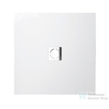   Sapho FLEXIA öntöttmárvány zuhanypadló 100x100x3cm 71552