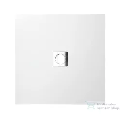   Sapho FLEXIA öntöttmárvány zuhanypadló 100x100x3cm 71552