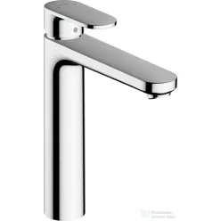   Hansgrohe VERNIS BLEND 190 magasított mosdó csaptelep automata leeresztővel, króm 71552000