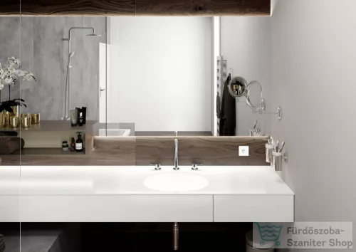 Hansgrohe VERNIS BLEND 3 üléses mosdó csaptelep,automata leeresztővel, króm 71553000