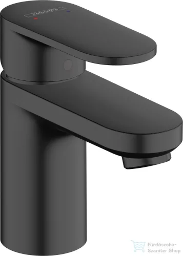 Hansgrohe VERNIS BLEND mosdó csaptelep 70,leeresztő nélkül, matt fekete 71558670