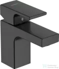 Hansgrohe VERNIS SHAPE 70 mosdócsaptelep automata leeresztővel, matt fekete 71560670