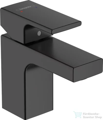 Hansgrohe VERNIS SHAPE 70 mosdócsaptelep automata leeresztővel, matt fekete 71560670