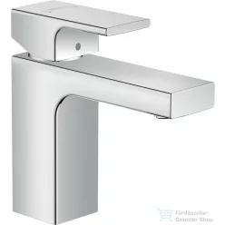   Hansgrohe VERNIS SHAPE 100 mosdó csaptelep automata leeresztővel, króm 71561000
