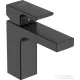 Hansgrohe VERNIS SHAPE 100 mosdócsaptelep automata leeresztővel, matt fekete 71561670
