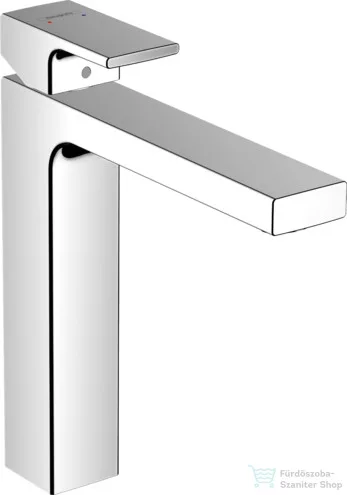Hansgrohe VERNIS SHAPE 190 magasított mosdó csaptelep automata leeresztővel, króm 71562000