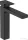 Hansgrohe VERNIS SHAPE 190 magasított mosdó csaptelep automata leeresztővel, matt fekete 71562670