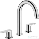 Hansgrohe VERNIS SHAPE 3 üléses mosdócsaptelep automata leeresztővel, króm 71563000