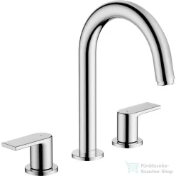   Hansgrohe VERNIS SHAPE 3 üléses mosdócsaptelep automata leeresztővel, króm 71563000