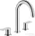Hansgrohe VERNIS SHAPE 3 üléses mosdócsaptelep automata leeresztővel, króm 71563000
