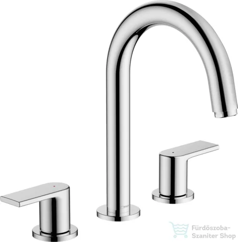 Hansgrohe VERNIS SHAPE 3 üléses mosdócsaptelep automata leeresztővel, króm 71563000
