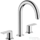 Hansgrohe VERNIS SHAPE 3 üléses mosdócsaptelep automata leeresztővel, króm 71563000