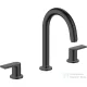 Hansgrohe VERNIS SHAPE 3 üléses mosdócsaptelep automata leeresztővel, matt fekete 71563670