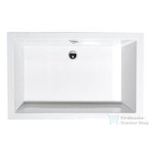   Sapho DEEP szögletes zuhanytálca 120x75x26cm, mély, fehér 71564