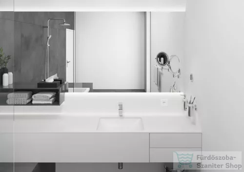 Hansgrohe VERNIS SHAPE 100 mosdócsaptelep leeresztő nélkül,króm 71569000