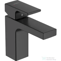   Hansgrohe VERNIS SHAPE 100 mosdócsaptelep leeresztő nélkül,matt fekete 71569670