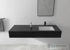 Hansgrohe VERNIS SHAPE 100 mosdócsaptelep leeresztő nélkül,matt fekete 71569670