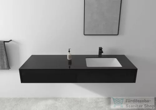 Hansgrohe VERNIS SHAPE 100 mosdócsaptelep leeresztő nélkül,matt fekete 71569670