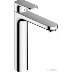   Hansgrohe VERNIS BLEND 190 magasított mosdócsaptelep izolált vízelvezetéssel,automata leeresztővel, króm 71572000