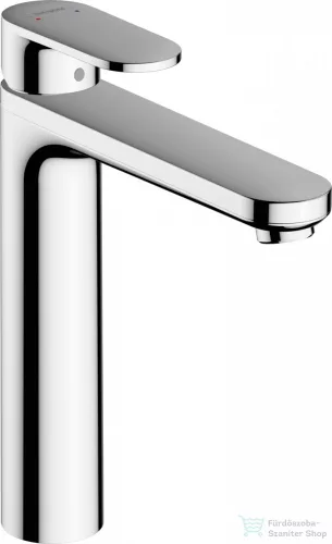 Hansgrohe VERNIS BLEND 190 magasított mosdócsaptelep izolált vízelvezetéssel,automata leeresztővel, króm 71572000