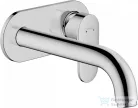 Hansgrohe VERNIS BLEND falsík alatti mosdó csaptelep, leeresztő nélkül,  króm 71576000