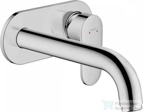 Hansgrohe VERNIS BLEND falsík alatti mosdó csaptelep, leeresztő nélkül,  króm 71576000