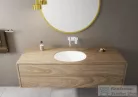 Hansgrohe VERNIS BLEND falsík alatti mosdó csaptelep, leeresztő nélkül,  króm 71576000