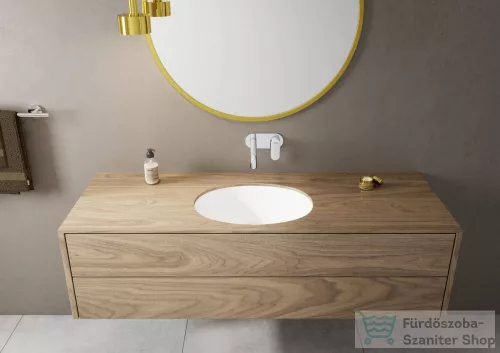 Hansgrohe VERNIS BLEND falsík alatti mosdó csaptelep, leeresztő nélkül,  króm 71576000