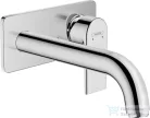 Hansgrohe VERNIS SHAPE falsík alatti mosdó csaptelep, leeresztő nélkül,  króm 71578000