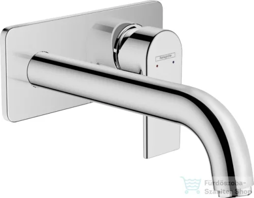 Hansgrohe VERNIS SHAPE falsík alatti mosdó csaptelep, leeresztő nélkül,  króm 71578000