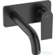 Hansgrohe VERNIS SHAPE falsík alatti mosdó csaptelep, leeresztő nélkül,  matt fekete 71578670