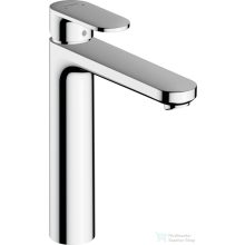  Hansgrohe VERNIS BLEND 190 magasított mosdó csaptelep leeresztő nélkül, króm 71582000