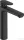 Hansgrohe VERNIS BLEND 190 magasított mosdó csaptelep leeresztő nélkül, matt fekete 71582670