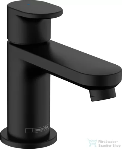 Hansgrohe VERNIS BLEND 70 hidegvizes csaptelep leeresztő nélkül, matt fekete 71583670