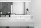 Hansgrohe VERNIS SHAPE 190 magasított mosdó csaptelep, automata leeresztővel, króm 71590000