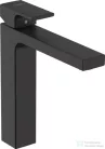Hansgrohe VERNIS SHAPE 190 magasított mosdó csaptelep,leeresztő nélkül, matt fekete 71591670